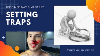 How to set a trap in a fight #shorts