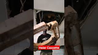 Haier Cassette ac Service #viral #viralvideo #youtubeshorts #shortvideo #haierac