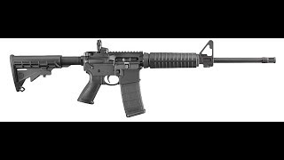 I got a new Gun - Ruger AR556