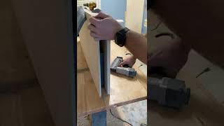 EASIEST way to build floating shelves! #woodworking #carpentery #diy