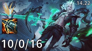 Viego Jungle vs Kindred - EUW Master | Patch 14.22