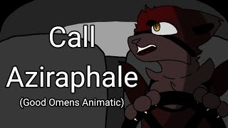 Call Aziraphale (Cat!AU Good Omens Animatic)