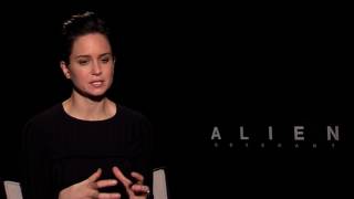 Alien: Covenant Interview - Katherine Waterson