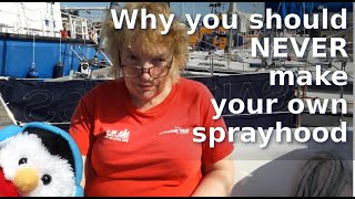 Northern Ireland - Winter - Why you should never make your own sprayhood - Ep. 231