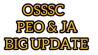 OSSSC Jr asst. Post increase