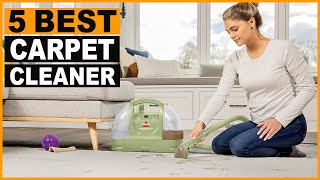 Top 5 Best Carpet Cleaner 2024