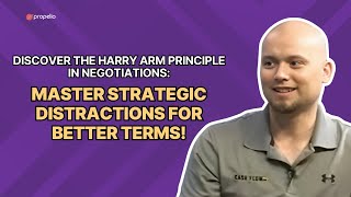 Mastering Negotiation in Real Estate: The Hairy Arm Principle