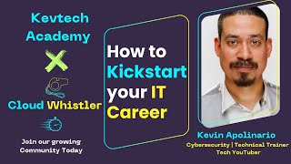 Kickstart Your IT Career | Expert Insights with Kevin Apolinario | Live Q&A & Career Advice