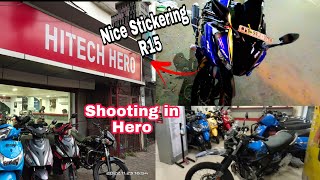 Visit Hero Showroom to shoot | Modified R15