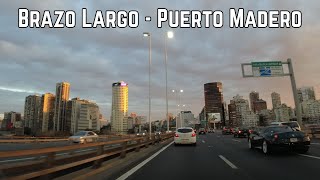 Return Journey: From ZÁRATE (Brazo Largo) to BUENOS AIRES (Puerto Madero) 🚗🌉