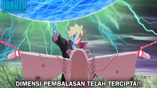 kisah Boruto menciptakan dimensi terkuat - Boruto Episode 301 Subtitle Indonesia Terbaru