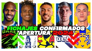 URIEL ANTUNA a TIGRES ¡DENIS BOUANGA al AMERICA! ALEXIS MANYOMA al ATLAS — FICHAJES LIGA MX 2024