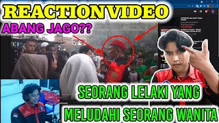 (LIVE) REACTION ORMAS YANG MELUDAHI WANITA DAN MENGATAKAN JARANAN ITU SYIRIK !!