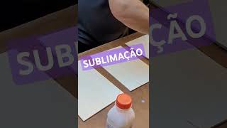 Novidade na Sublimação