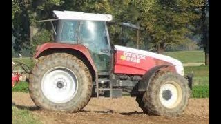 Tractors - Best of 2022 Steyr Ford Massey