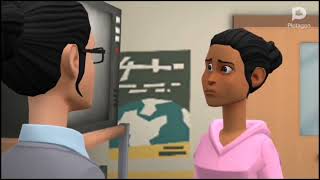 Bholi class 10 animation in english Bholi class 10 animated video in English Bholi class 10 summary