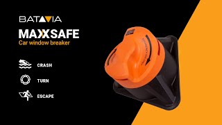 THE NEW MAXXSAFE®️ CAR WINDOW BREAKER