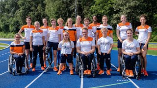 TeamNL klaar voor Paralympische Spelen