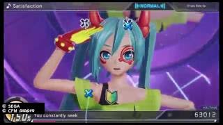 Hatsune Miku: Project DIVA X gameplay