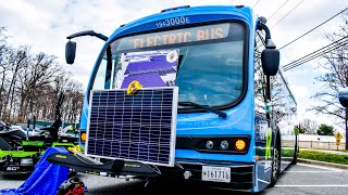 Montgomery County Transit Ride On 2019 Proterra Catalyst BE35 #3000E on Display Exclusive!!