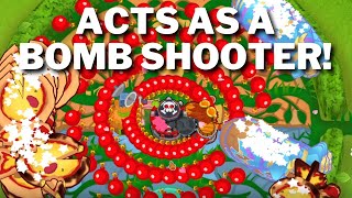 This TACK SHOOTER Shoots Out BOMBS! Bloons TD 6