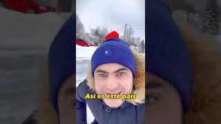 Así de LOCO es Canadá 🔥⛄️