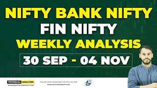 NIFTY PREDICTION TOMORROW | 30 SEP -04 OCT| BANK NIFTY PREDICTION| NIFTY LIVE TRADING| NIFTY EXPIRY