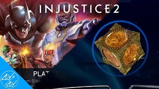 LOOKING FOR GOLD! Platinum Chest Opening || Injustice 2 Mobile