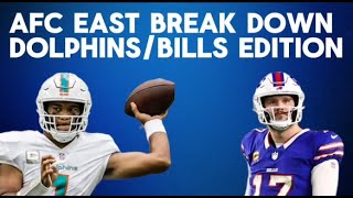 WeSportin AFC East Breakdown Bills/Dolphins