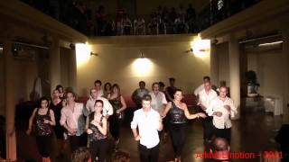 Arkhè EMOTION Saggio 2011 - corso Intermedio Cha Cha\Salsa