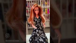 Barbie Estrela de 1983 vestido preto! #barbieroitman