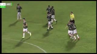 GOLS DEMOCRATA GV 1 X 4 UBERLÂNDIA.01/04/19