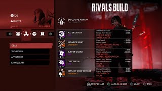 Rivals Build For Hunter (Ghost of Tsushima Legends)