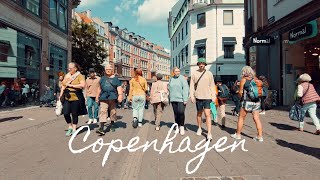 Copenhagen, Denmark 🇩🇰 4k Walking Tour Things To See In Copenhagen & Tourist Attractions