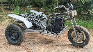 How to make 500cc Trike Motorcycle | Making Custom Trike 500cc | Homemade Trike part 1