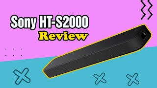 ✅ Sony HT-S2000 Soundbar: The Ultimate Sound Upgrade!