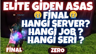 ELİTE GİDEN ASAS FİNAL (BAKACAAZZ) #knightonline #zero #farm