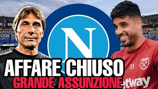 😱⚪🔵 POMPA! AFFARE CHIUSO! IL NAPOLI SI È APPENA CONFERMATO! NAPOLI NOVITÀ ORA!