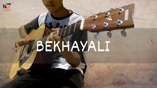 Bekhayali - Kabir Singh - Fingerstyle guitar cover