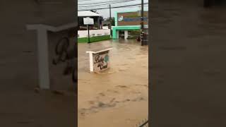 Flooding in Sosua, Dominican Republic