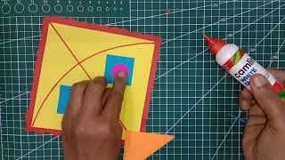 DIY Kite decorations / How to make kite for decoration / Beautiful kite decoration