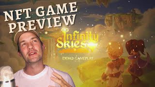 INFINITY SKIES Gameplay Demo -  The next big GameFi NFT Metaverse play?