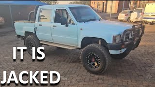 MY TOYOTA HILUX SFA 1987 GETS LIFTED