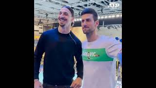 Novak Djokovic i Zlatan Ibrahimovic pevaju Jutro je | Balkan Clips