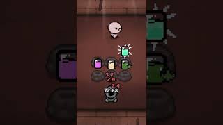 ALL MILK MODS COMBINED #short #thebindingofisaac #isaac #foryou #mod #game #wildcard