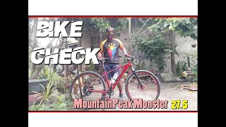 BiKE CHECK: MOUNTAINPEAK MONSTER 2021 (27.5) ||  New bike Set-Up as of 4-30-2021