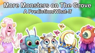 My Singing Monsters: Isle of Harmony - Predicting some upcoming Monsters on The Grove