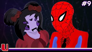 Muffet vs Spider-Man - Rap Battle