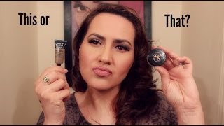 This or That? Anastasia Dipbrow Pomade VS. MAKE UP FOR EVER AQUA BROW