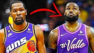 LeBron James' Threat to The Los Angeles Lakers is INSANE